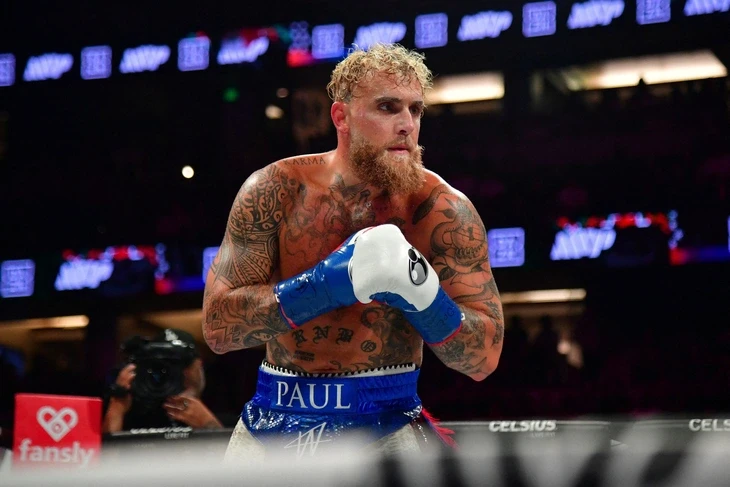 Đối thủ tiếp theo của YouTuber Jake Paul là nhà vô địch bất bại