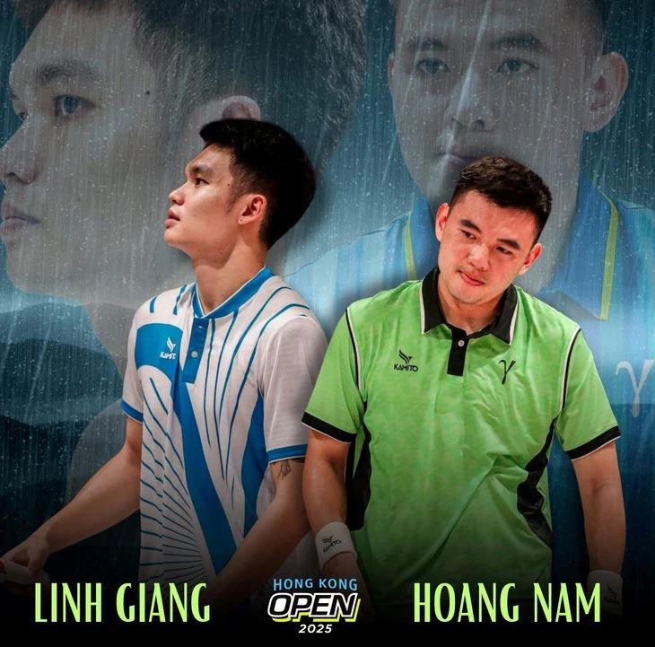 Lý Hoàng Nam đối đầu Trịnh Linh Giang ở bán kết PPA Asia