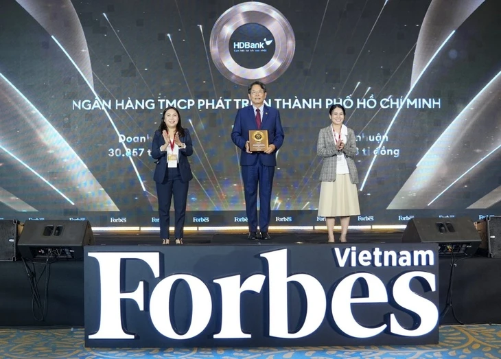 HDBank vào Top 50 doanh nghiệp niêm yết tiêu biểu nhất 2025