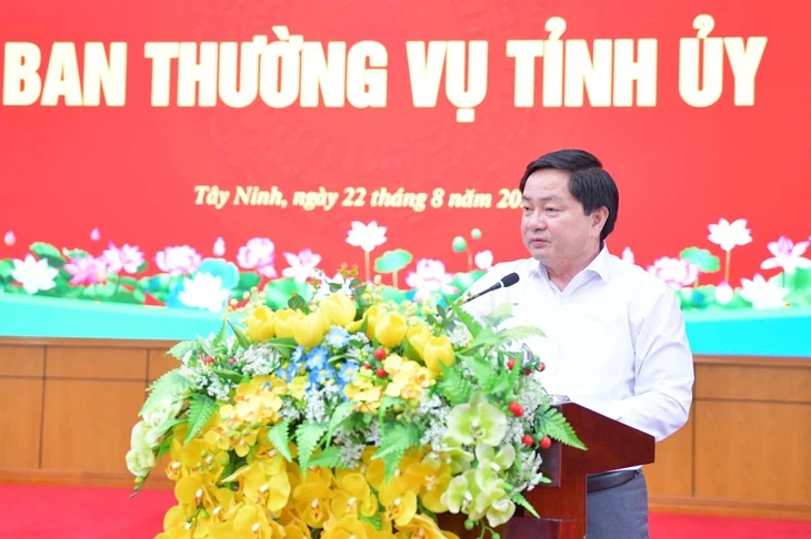 100 đảng bộ thuộc Đảng bộ tỉnh Tây Ninh hoàn thành đại hội nhiệm kỳ 2025-2030