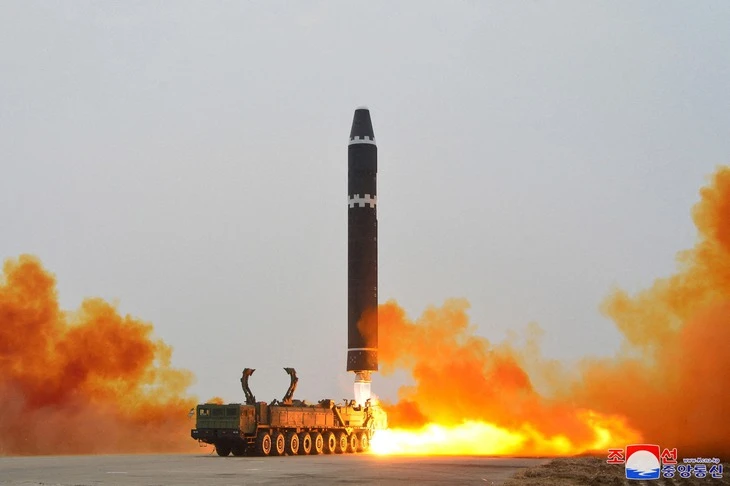 CSIS: Triều Tiên có căn cứ tên lửa bí mật có thể phóng vũ khí hạt nhân tới Mỹ