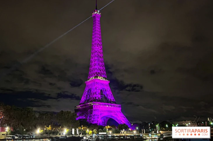 Paris rực hồng khai mạc ‘Tháng 10 hồng’ 2025, hưởng ứng tháng hành động vì ung thư vú