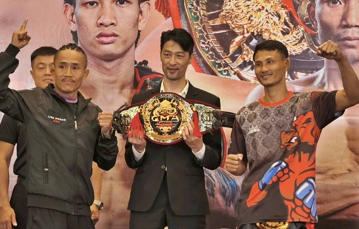 3 trận tranh đai vô địch ở Thần võ Việt Nam - GMA 09