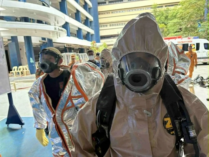 Động đất ở Philippines: 2 người chết, 179 dư chấn, ghi nhận sự cố tràn hóa chất