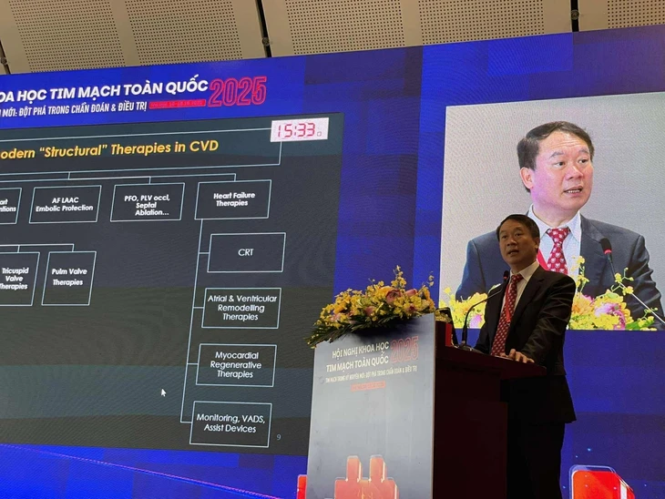 Xơ vữa động mạch, mạch vành và đột quỵ nguy hiểm nhất trong các bệnh lý tim mạch gặp ở Việt Nam