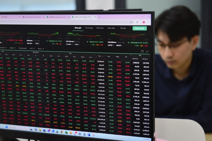 Chứng khoán châu Á lao dốc, VN-Index gây bất ngờ, VN30 còn vượt 2.000 điểm