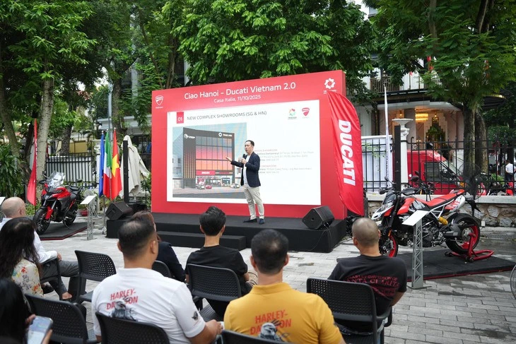 Ducati đổi nhà phân phối ở Việt Nam, giá xe có thể rẻ hơn tới trăm triệu đồng