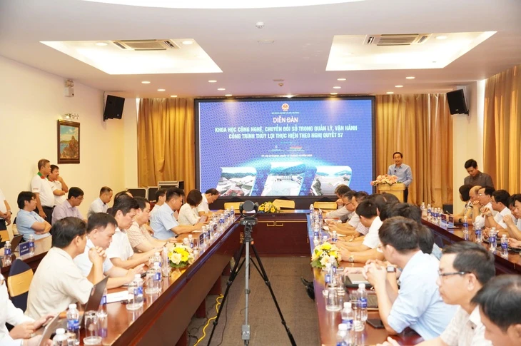 Thủy lợi còn khó khăn, địa phương kiến nghị ngành nông nghiệp hỗ trợ