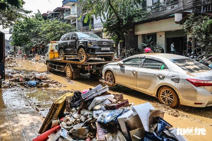 Miễn, giảm, gia hạn tiền thuế cho doanh nghiệp, người dân bị thiệt hại do bão và mưa lũ