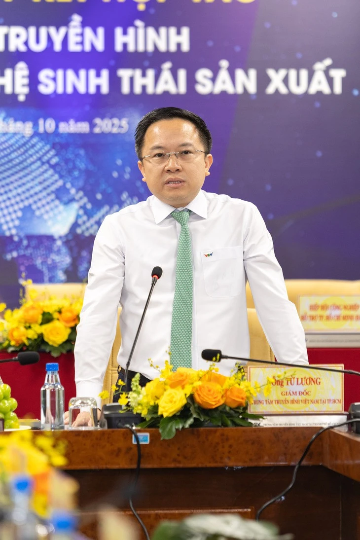 VTV9 công bố chương trình truyền hình về khu công nghiệp và hệ sinh thái sản xuất