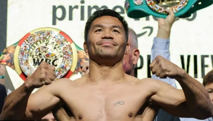Tay đấm huyền thoại Pacquiao tuyên bố thượng đài đầu năm 2026 ở tuổi 47