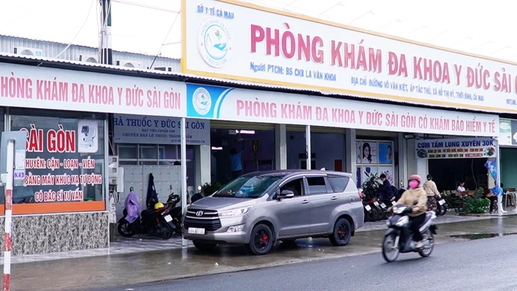 'Bác sĩ' nghi xài bằng giả khám hơn 4.500 lượt bệnh nhân, Cà Mau chuyển công an điều tra