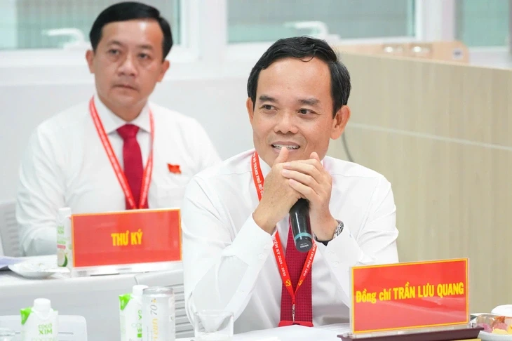 Bí thư Trần Lưu Quang: Nhiệm kỳ này phải chắt chiu mọi điều kiện, phát triển mạnh mẽ metro