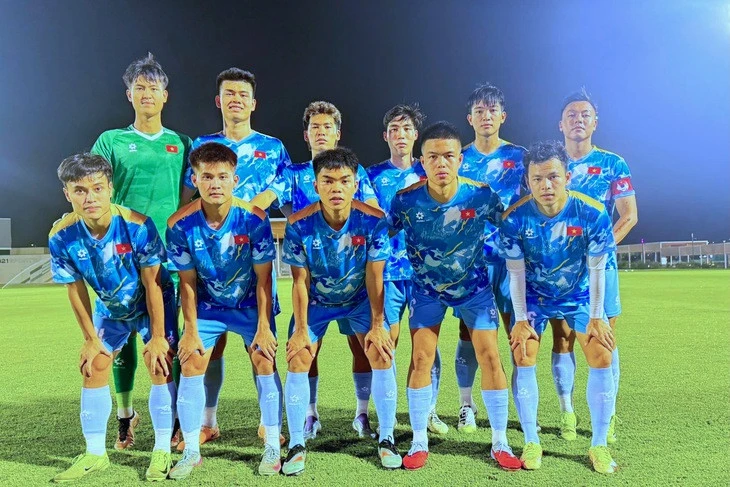 U23 Việt Nam thua Qatar 2-3, cầu thủ Việt kiều Trần Thành Trung đá chính