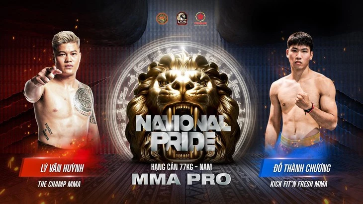 Lý Văn Huỳnh tranh đai với Đỗ Thành Chương ở LION Championship 27