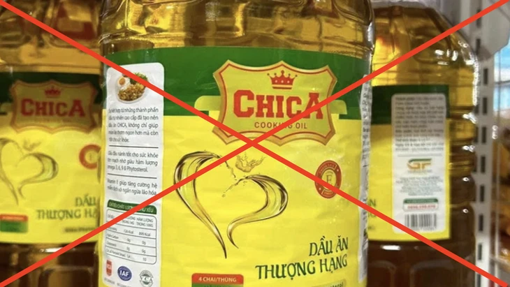 Cảnh báo hàng loạt loại dầu ăn làm giả, kém chất lượng phân phối cả nước