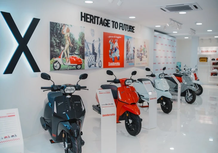 Lambretta trở lại Việt Nam, mẫu xe rẻ nhất từ 95 triệu đồng