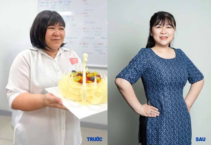 'Lột xác' sau sinh nhờ giảm cân từ 86kg xuống 67kg