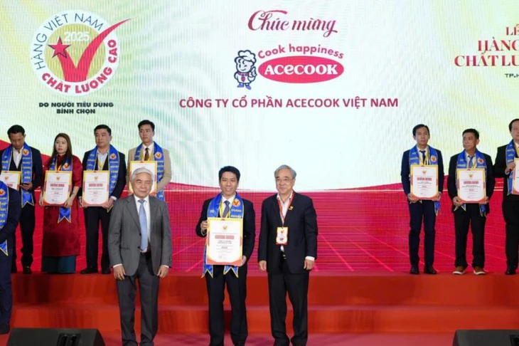 Hành trình 30 năm phát triển song hành cùng Việt Nam của Acecook
