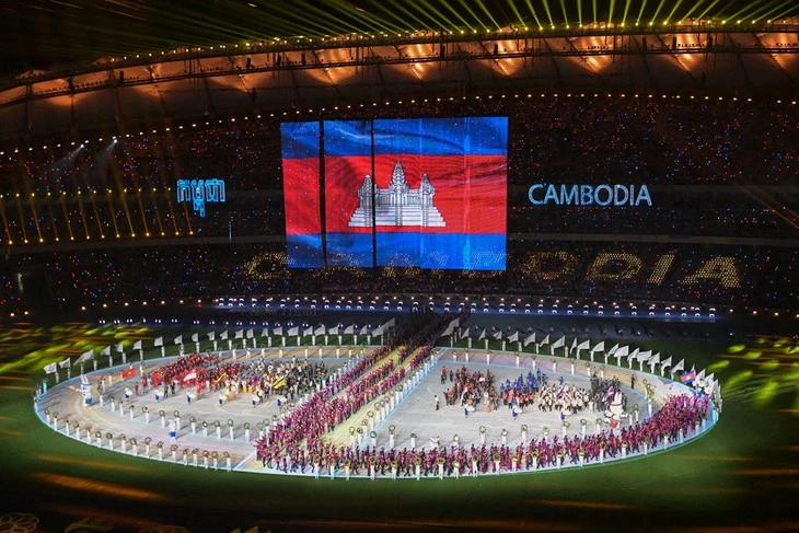 Từ 1.515 người, Campuchia rút xuống chỉ còn 57 VĐV dự SEA Games 33 tại Thái Lan