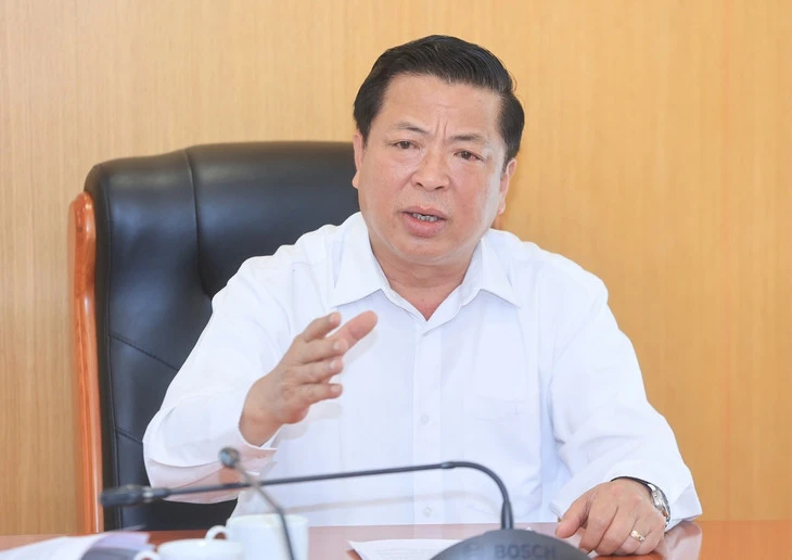 Bộ trưởng Trần Hồng Minh: Là một người lính, trước mọi nhiệm vụ đều không ngần ngại