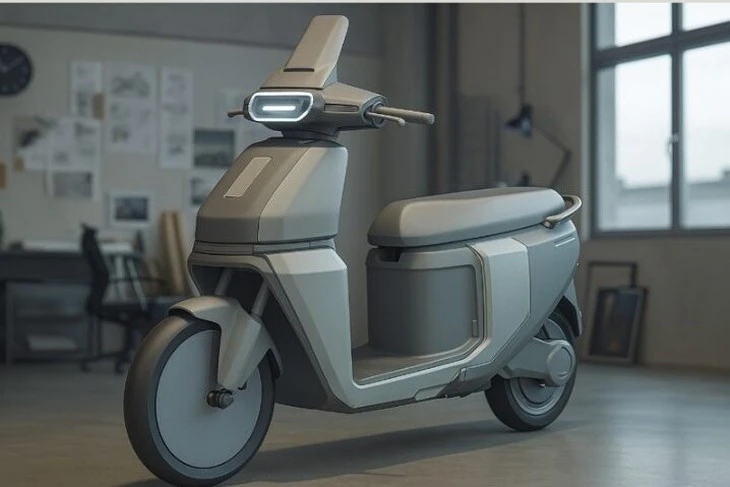 Việt Nam sắp có xe máy điện mới: Còn chưa ra mắt quốc tế, giá quy đổi dự kiến rẻ hơn Honda Vision