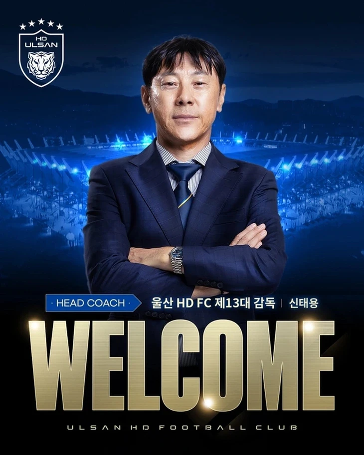 Ông Shin Tae Yong có công việc huấn luyện sau 7 tháng chia tay Indonesia