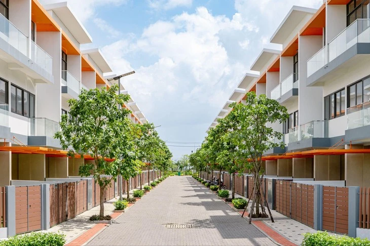 Khám phá đô thị vệ tinh xanh liền kề Nam TP.HCM