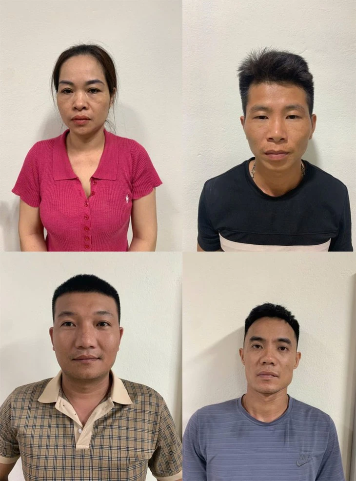 Tạm giữ hình sự 4 nghi phạm mua bán, giết mổ heo bị dịch bệnh