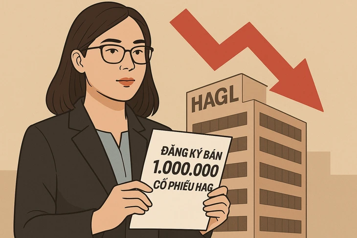 Con gái bầu Đức 'quay xe' sau khi không xoay đủ tiền mua cổ phiếu