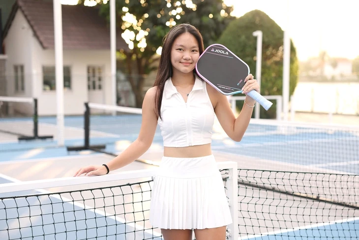 Dấn thân cùng pickleball ở tuổi 17