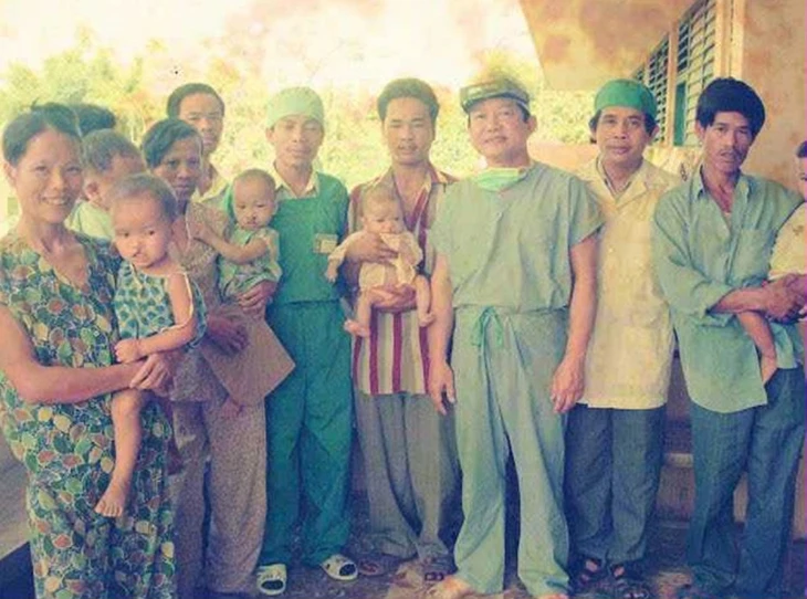 Thương tiếc bác sĩ Trần Thành Trai, một đời đem chữ tâm, trí, lực, dũng, đức trải tận hiến cho đời