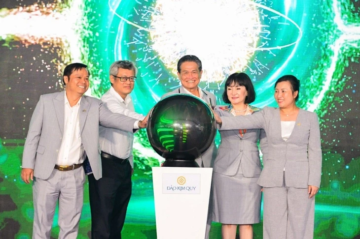 TTC Land công bố thương hiệu Đảo Kim Quy, định hình đô thị sinh thái mới phía Đông TP.HCM
