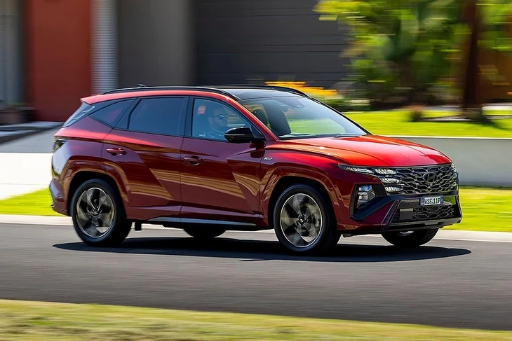 Hyundai Tucson 2025 bỏ bản 1.6L Turbo, tập trung hybrid, giảm giá thêm tính năng mới