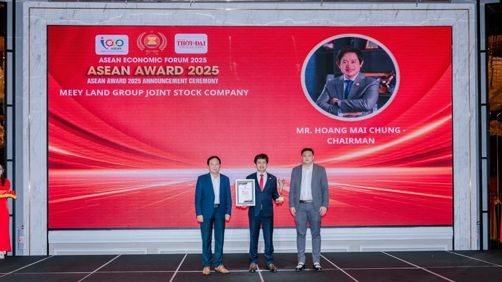 Chủ tịch Meey Group Hoàng Mai Chung vào Top 10 Nhà lãnh đạo ASEAN 2025