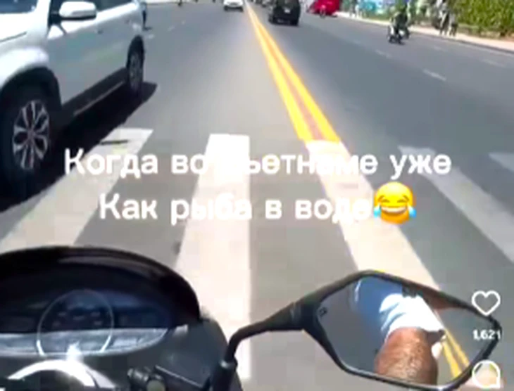 Cảnh sát truy tìm người nước ngoài phóng xe tốc độ cao, lạng lách trên đường phố Nha Trang