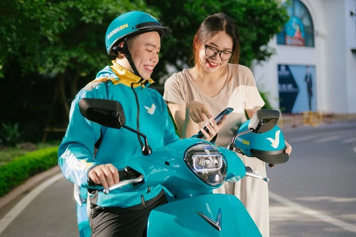 Xanh SM gia nhập cuộc đua giao đồ ăn, thách thức GrabFood, ShopeeFood