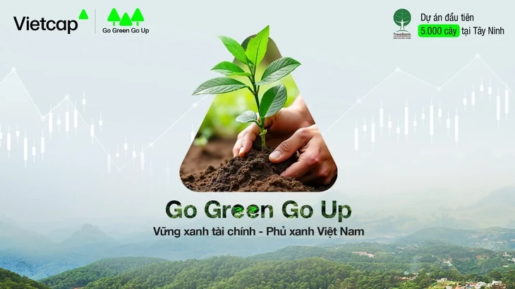 Ra mắt dự án Go Green Go Up