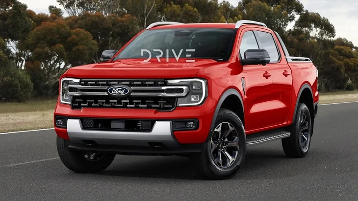 Ford Ranger sắp có cập nhật lớn trong cabin: Màn hình mới đi kèm phần mềm Android