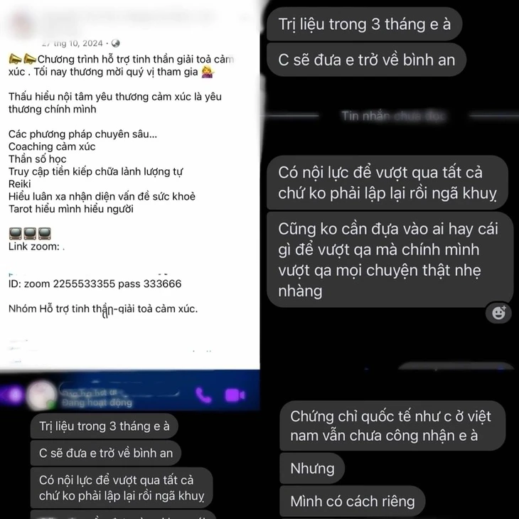 Bát nháo 'trị liệu' tâm lý online - Kỳ 1: Thị trường ngầm triệu đô của 'trị liệu, coaching' online