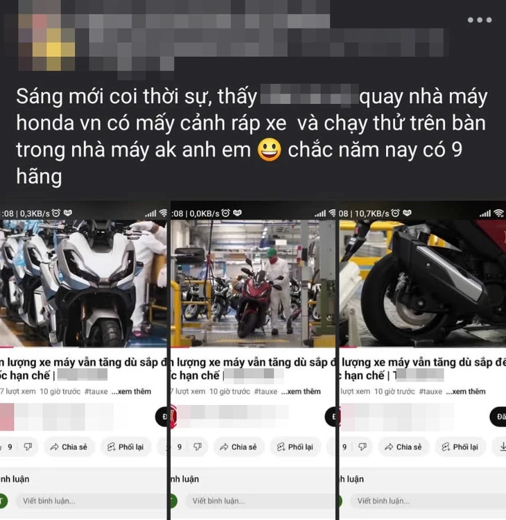 Sự thật đằng sau thông tin Honda ADV sản xuất ở Việt Nam