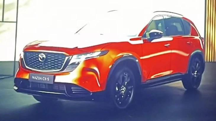 Mazda CX-5 thế hệ mới lộ diện không che, dân mạng đánh giá: 'Có đổi nhưng không đáng kể'
