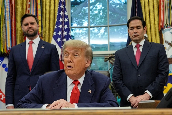Ông Trump: Mỹ có thể tùy ý kéo dài hoặc rút ngắn thời hạn áp thuế
