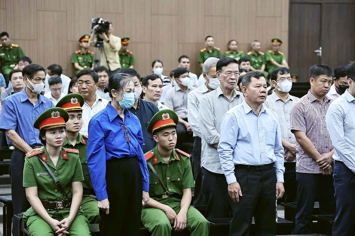 Luật sư: Bà Hoàng Thị Thúy Lan ngoài nhận tiền 'không làm hại tổ chức, cá nhân nào'