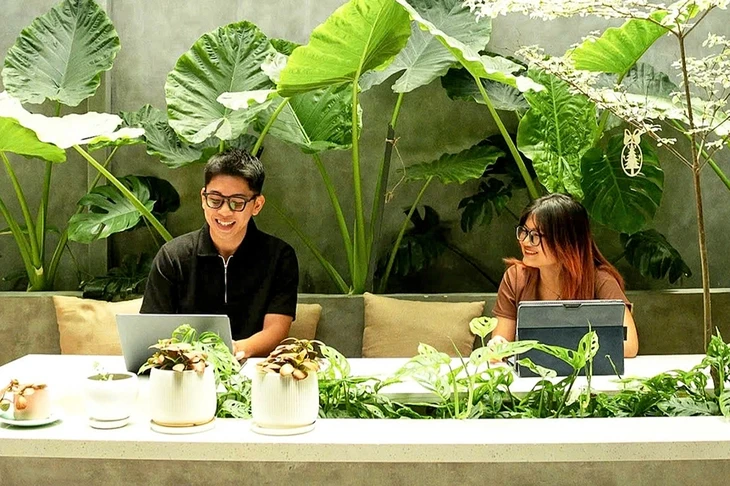 Co-working Việt - điểm đến hấp dẫn của dân 'du mục kỹ thuật số'