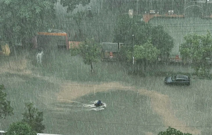 Năm nay những cơn mưa 'cực đoan' sẽ phổ biến