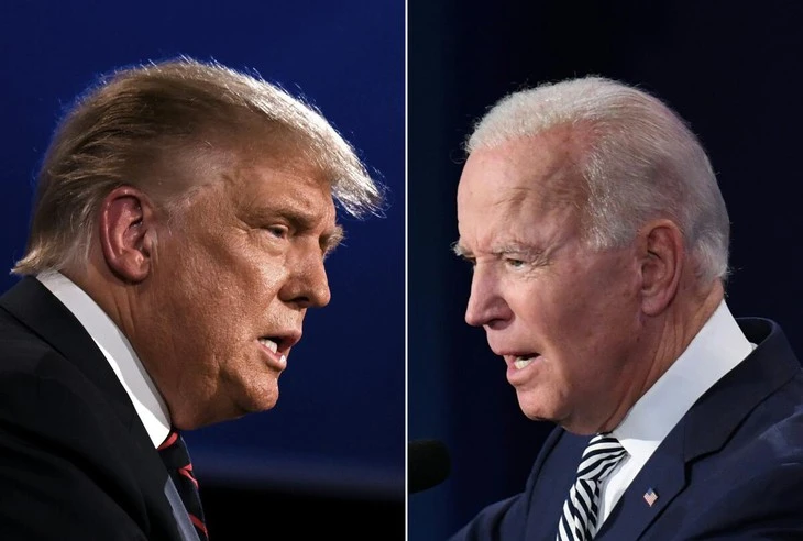 Ông Trump cảm thấy buồn, chúc ông Biden chữa trị ung thư nhanh hồi phục