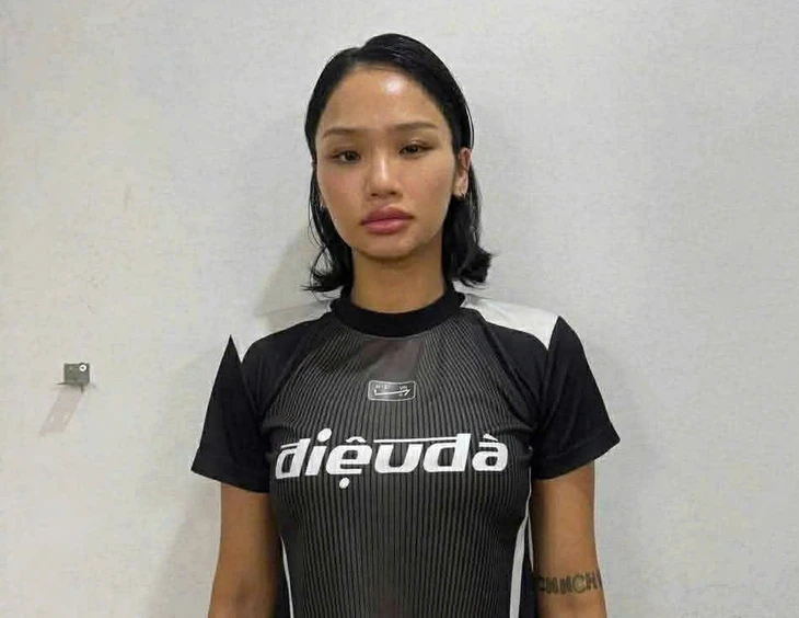 Ca sĩ Miu Lê bị bắt ở Hải Phòng