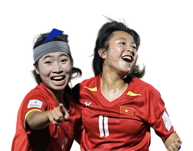 U17 nữ Việt Nam chờ tấm vé World Cup lịch sử