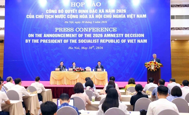 9.950 phạm nhân được đặc xá năm 2026, có 133 phạm nhân các đại án tham nhũng